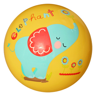 美国费雪手抓球宝宝拍拍球儿童充气小皮球婴童幼儿园用弹力球玩具