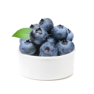 奈木果场L25云南花香蓝莓鲜果枝冠甘饴 特级现摘香甜22mm整箱礼盒