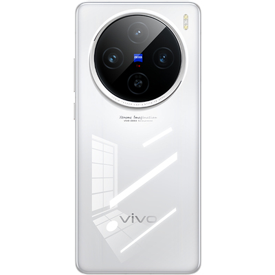 【超薄裸感】vivoX100S透明壳