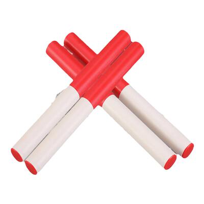 田径接力棒比赛标准耐用防滑