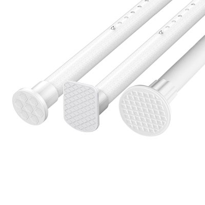 伸缩杆免打孔窗帘杆阳台晾衣杆