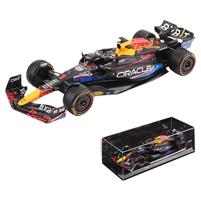 比美高124红牛RB19奥斯汀站F1车