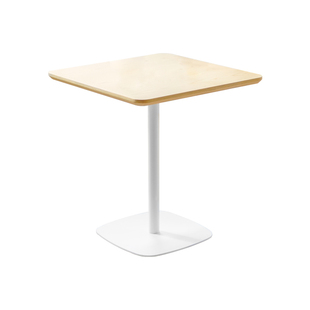 现代简约实木小方桌正方形餐桌家用小户型奶茶店休闲洽谈四方桌子