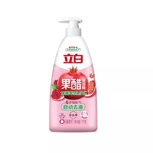 立白果醋洗洁精果蔬放心洗食品用