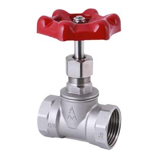 埃美柯截止阀不锈钢304加厚螺纹耐高温4分DN20水管空调蒸汽阀门