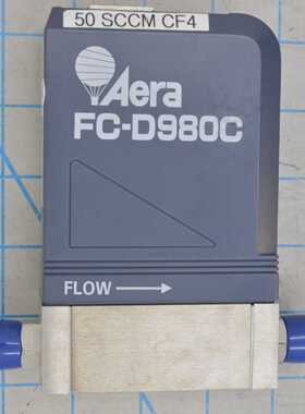 TC FC-D980C-3 / MASS 流量控制器,50 SCCM CF4,N2 / AERA