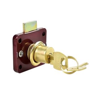 老式抽屉锁办公桌808文件柜锁柜子柜门锁家具锁包邮铜芯锁303家用