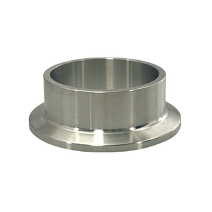 304不锈钢卫生级加厚快装接头卡盘端头快速卡箍式焊接管接头管件