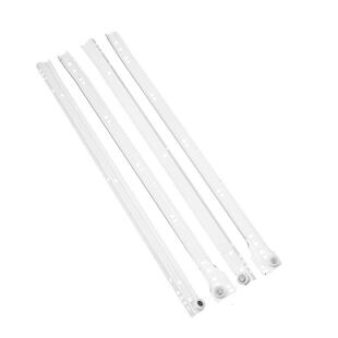 二节抽屉滑道轨道侧装床头衣橱柜滑轨导轨托底老式拉轨滑轮轨道条