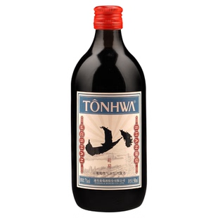 通化山葡萄酒微气泡甜型红酒甜红500ml*6整箱微醺7度官方正品