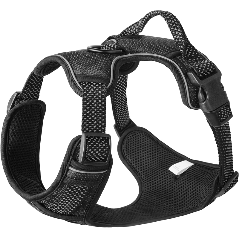 Fida飞狗菲达狗狗胸背带牵引绳犬反光防挣脱遛狗背心式宠物防爆冲