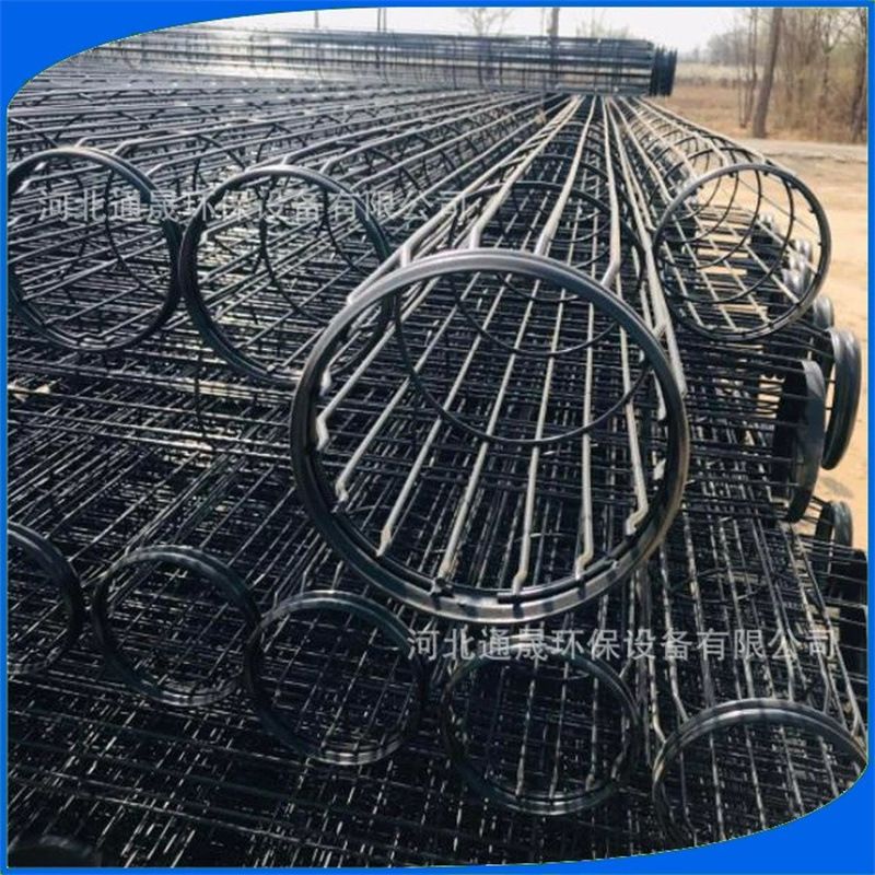 除尘布袋骨架带文氏工业除尘器配件除尘器骨架布袋袋配件笼管