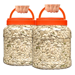 南瓜子新货500g原味熟南瓜籽仁椒盐味五香炒货坚果批发零食旗舰店