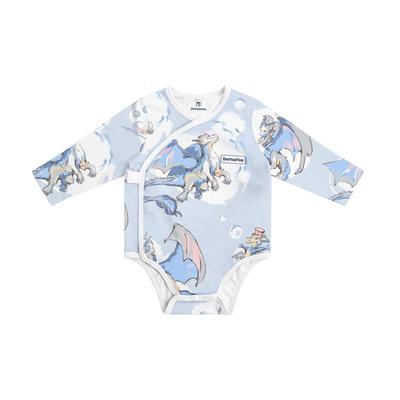 Domiamia宝宝短袖包屁衣婴儿连体衣夏季衣服新生儿夏天薄款爬爬服