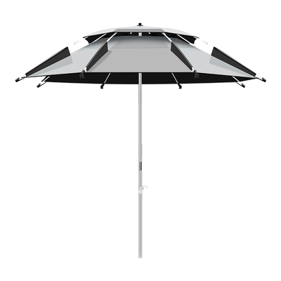 三折钓鱼伞轻量万向折叠伞