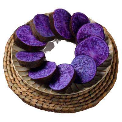 新鲜云南丽江土豆洋芋花青素