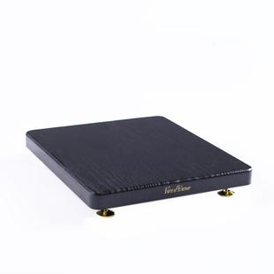 低音炮书架箱胆机托盘底座 桌面音箱落地箱中置避震支架机架脚架