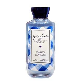 BBW方格布身体乳霜沐浴露保湿滋润香体套装/美国Bath&BodyWorks