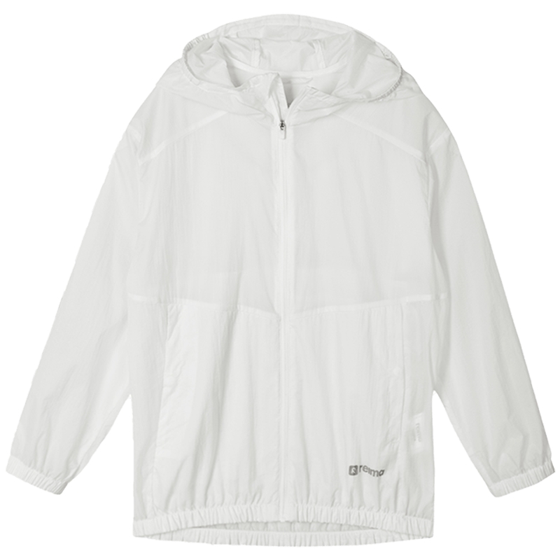 芬兰reima男女儿童大童春夏新款轻薄防晒UPF40+皮肤衣连帽夹克