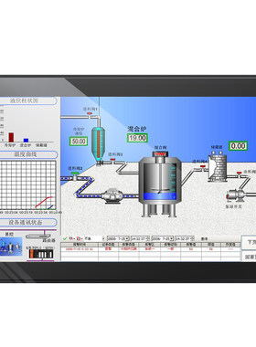 10.1寸嵌入式电容触摸屏显示器多功能安装21.5寸适用于售卖柜