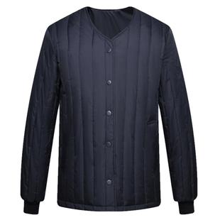 中老年羽绒服男士保暖内胆加厚内外穿大码轻薄秋冬短款中年爸爸装