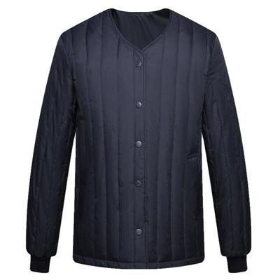 中老年男士保暖加厚羽绒服内胆