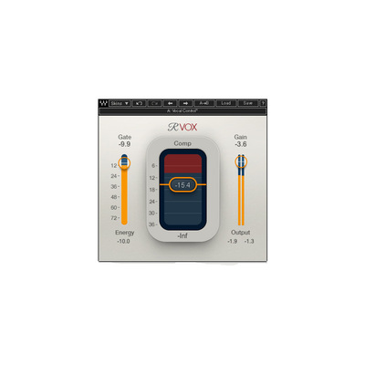waves12插件vox人声压缩器