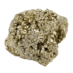 天然黄铁矿原石矿物摆件立方体复硫化物标本石头愚人金收藏教学