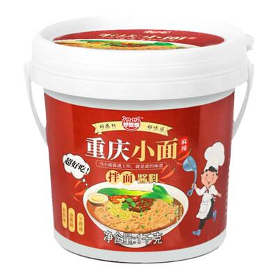 好吃嫂重庆小面调料1kg桶装