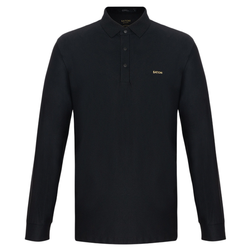Satchi黑金系列防晒速干POLO衫