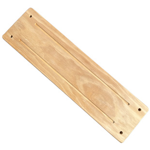 定制双人位秋千座板户外木质秋千板儿童体能感统训练秋千室内秋千