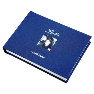 柯达3寸拍立得mini相册影集纪念册插页影集记录册情侣礼物明信片电影票火车票收纳集相册本追星专用卡册