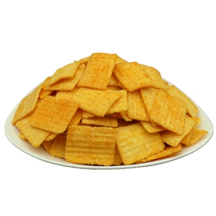 花椒味锅巴大包散装按斤称零食火锅店免费小零食KTV饭店等位小吃