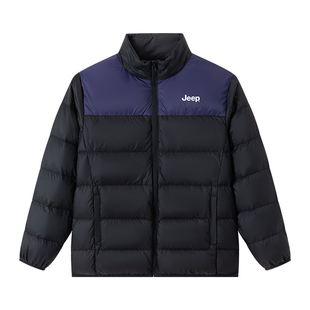 JEEP吉普儿童羽绒服2025新款男女童秋冬季外套中大童加厚保暖上衣