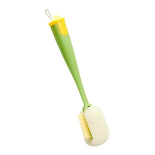 杯刷水杯清洗神器长柄多功能四合一保温杯盖刷家用去污海绵清洁刷