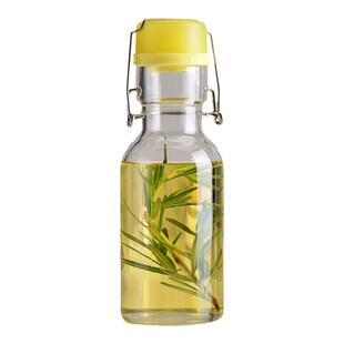 居元素密封调料瓶厨房家用玻璃醋瓶不挂油小号酱油瓶食品级调料瓶