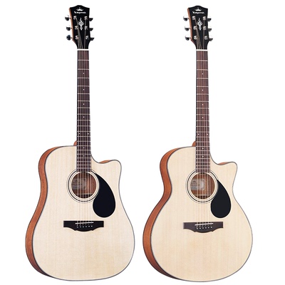 Kepma卡马合板吉他EAC/EDC