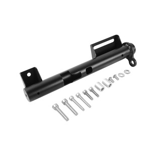 适用于吉普Jeep牧马人改装旗杆支架全铝底座北京BJ40越野户外配件