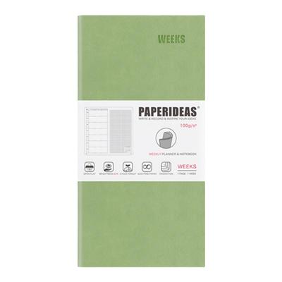 paperideas软面weeks手账自填式