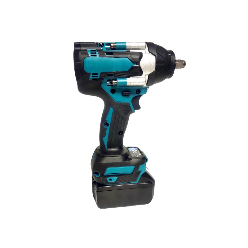 厂家供应1000N大扭力扳冲击手工业铁路塔充电信号汽修级锂电扳手