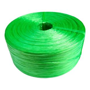 红色新塑料绳尼龙捆扎绳打包绳包装绳带捆绑绳草球扎口绳子牧草绳