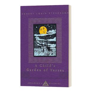 英文原版 A Child's Garden Of Verses 一个孩子的诗园 史蒂文森 Everyman精装版 英文版 Robert Louis Stevenson进口英语原版书籍