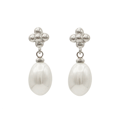 欧阳娜娜同款新中式蚊香盘耳夹