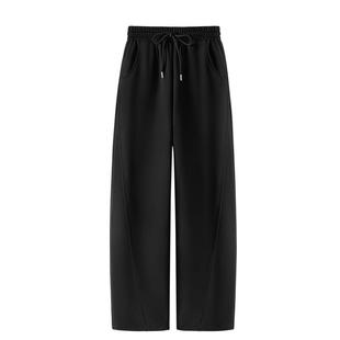 班尼路香蕉裤女2026新款秋弯刀裤大码卫裤高腰直筒裤宽松休闲裤M