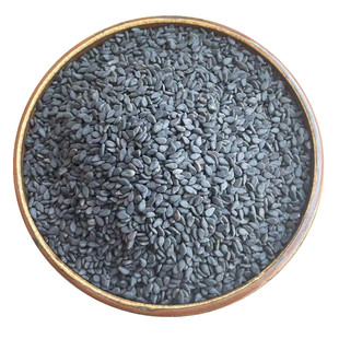 精选黑芝麻生25年新货油麻河南驻马店特产干净免饱满洗250g无染色