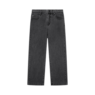 nicerice好饭宽松深灰牛仔裤