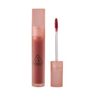 3CE水雾唇釉口红Laydown乌龙奶茶保湿滋润taupe红梨色丝绒哑光