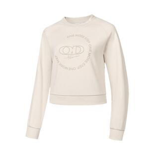 乔丹套头衫女士2026春季新款商场同款宽松短款舒适透气卫衣上衣