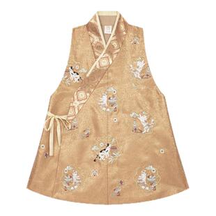 无贰集【元吉狸奴】原创明制交领短比甲马面裙春款汉服套装