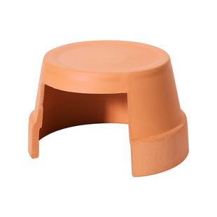 乌龟躲避屋养黄缘保湿瓦片晒台爬宠六角恐龙洞穴鱼缸装饰造景用品